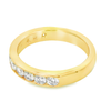 Roman Jewelers Signature 14K Yellow Gold 1-Carat Channel Set Diamond Band