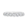 14K White Gold 1-Carat 7 Stone Diamond Band