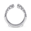 Gabriel & Co. 14K White Gold Diamond Enhancer
