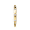 Gabriel & Co. 14K Yellow Gold Starry Burnished Diamond Stackable Ring