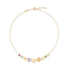 Marco Bicego 18K Jaipur Color Gemstone Halfsie Necklace