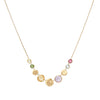 Marco Bicego 18K Jaipur Color Gemstone Halfsie Necklace