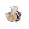 Cammilli 18K "Sultana" White Ice, Natural Beige and Black Lava Gold Diamond Ring