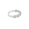 18K White Gold Ladies Diamond Band