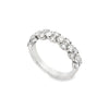 18K White Gold Ladies Diamond Band