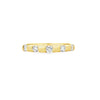 18K Yellow Gold 5-Stone Diamond Band