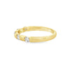 18K Yellow Gold 5-Stone Diamond Band