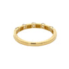 18K Yellow Gold 5-Stone Diamond Band