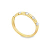 18K Yellow Gold 5-Stone Diamond Band