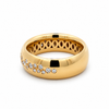 Leo Pizzo 18K Yellow Gold Fashion Diamond Band