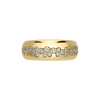 Leo Pizzo 18K Yellow Gold Fashion Diamond Band