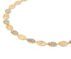 Marco Bicego 18K Two-Tone Diamond Petal Necklace
