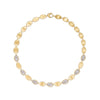 Marco Bicego 18K Two-Tone Diamond Petal Necklace