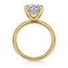 Gabriel & Co. "Peace" 14K Diamond Engagement Ring Setting