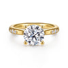 Gabriel & Co. "Carroline" 14K Diamond Engagement Ring Setting