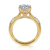 Gabriel & Co. "Carroline" 14K Diamond Engagement Ring Setting