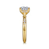 Gabriel & Co. "Carroline" 14K Diamond Engagement Ring Setting
