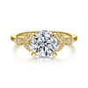 Gabriel & Co. "Brigida" 14K Vintage Inspired Diamond Engagement Ring Setting