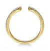 Gabriel & Co. 14K Stackable Open Diamond Ring