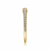 Gabriel & Co. 14K Stackable Open Diamond Ring