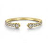 Gabriel & Co. 14K Stackable Open Diamond Ring