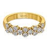 Simon G. 18K Yellow Gold Diamond Anniversary Band