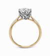 Simon G. Jewelry 14K Two-Tone Diamond Engagement Ring Mounting