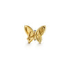Gabriel & Co. 14K Yellow Gold Diamond Butterfly Studs