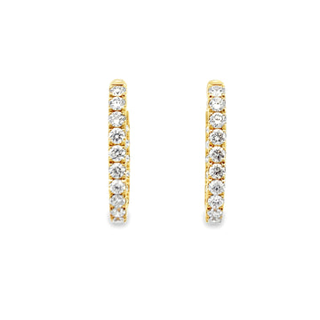 Diamond Earring
