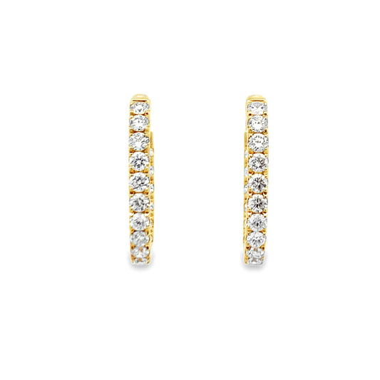Diamond Earring
