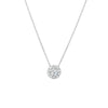 Hearts on Fire 18K White Gold Diamond Pendant
