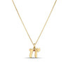Roberto Coin 18K Yellow Gold Diamond Chai Symbol Pendant with Chain