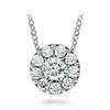 Hearts on Fire 18K White Gold Diamond Pendant
