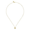 Gabriel & Co. 14K Two-Tone Diamond Heart Pendant