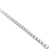 14K White Gold 10.5-Carat Straight-Line Diamond Tennis Necklace