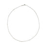 18K Diamond By The Yard Necklace with 10 Diamond Stations