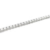 18K White Gold 32" Diamond Tennis Necklace