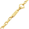 Luigi Tavanti 14K Two-Tone Diamond Link Necklace