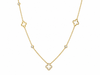 Allison Kaufman 14K Yellow Gold Diamond Necklace