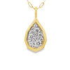Frederic Sage 14K White & Yellow Gold Diamond Necklace