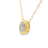 Frederic Sage 14K White & Yellow Gold Diamond Necklace