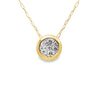 Frederic Sage 14K White & Yellow Gold Diamond Necklace