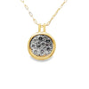 Frederic Sage 14K White & Yellow Gold Diamond Necklace