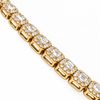 Joshua J Fine Jewelry 18K Yellow Gold Diamond Necklace