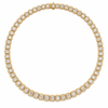 Joshua J Fine Jewelry 18K Yellow Gold Diamond Necklace