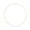 Marco Bicego 18K Two-Tone Diamond Marrakech Collar Necklace