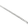 18K White Gold 3-Prong Diamond Tennis Necklace