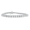 18K Diamond Tennis Bracelet 8.06ct