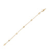 Norman Silverman 18K Yellow Gold 3.3 Carat Diamond Bracelet