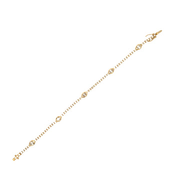Norman Silverman 18K Yellow Gold 3.3 Carat Diamond Bracelet
